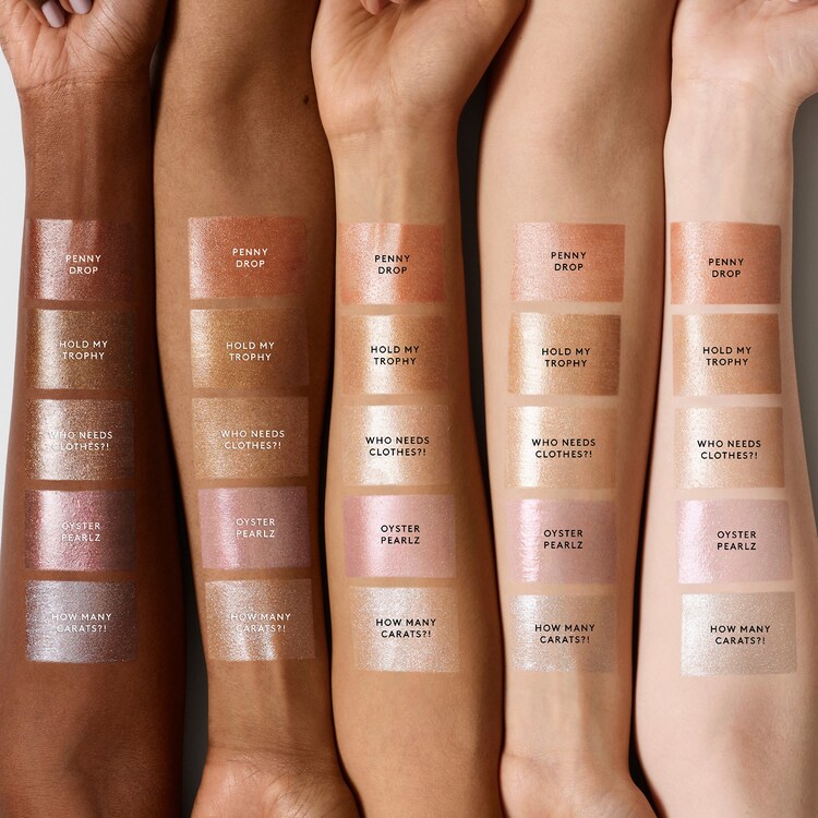Body Lava - Iluminador Corporal