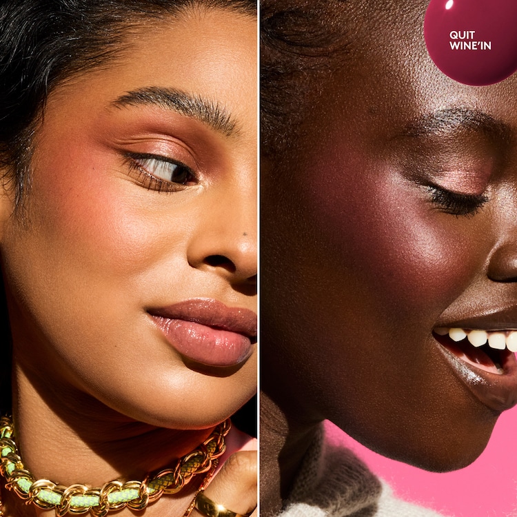 Blushin' In Diamonds - Duo blush lichid și iluminator