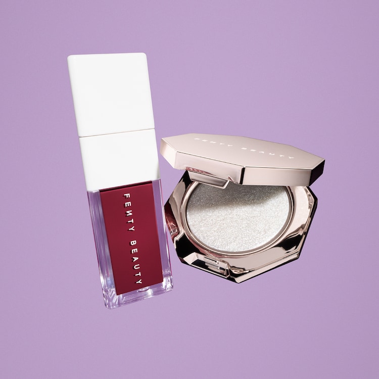 Blushin' In Diamonds - Duo blush lichid și iluminator