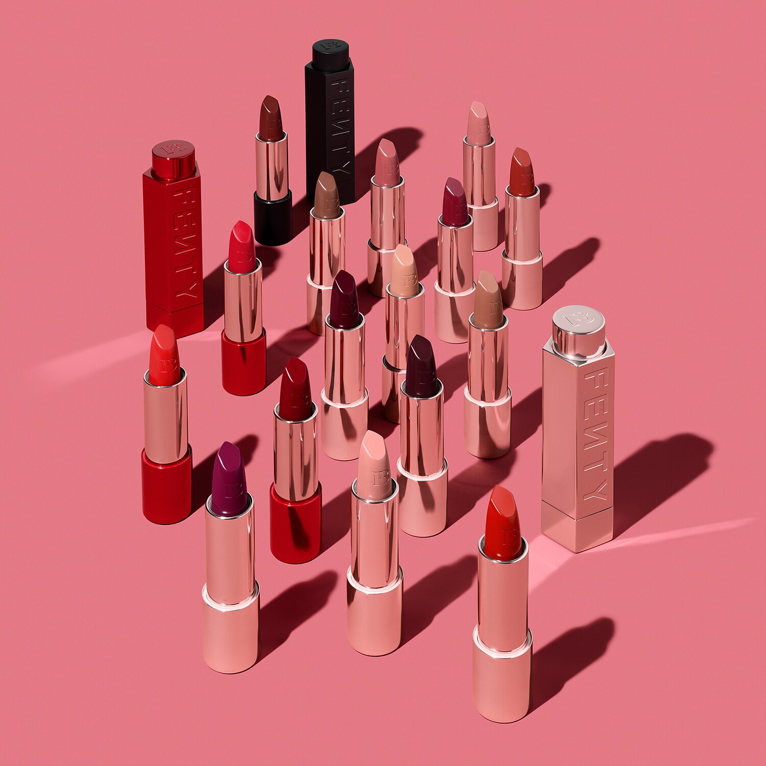 Помада для губ Velvet Matte Lipstick Fenty Beauty Fenty Icon