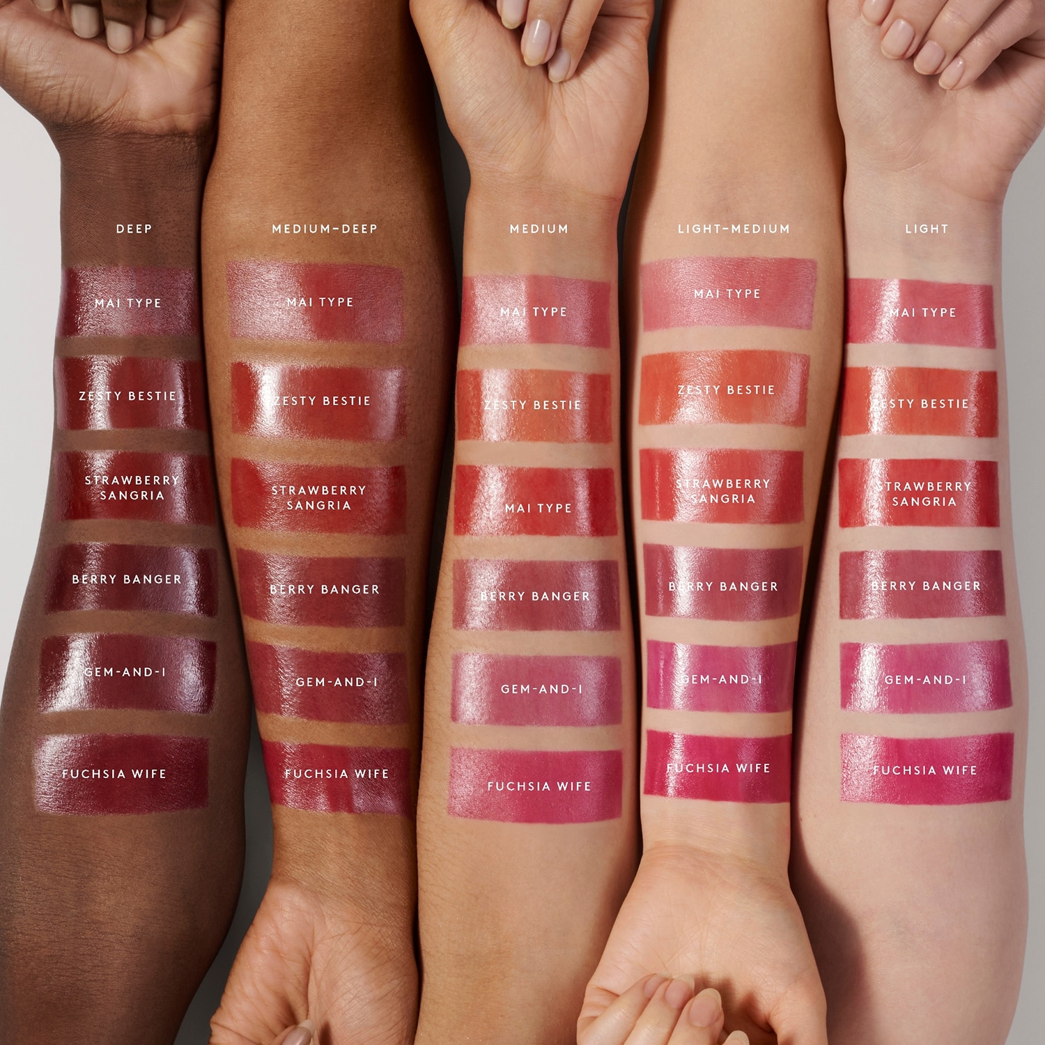 Poutsicle Hydrating Lip Stain - Ruj de buze lichid Berry Banger (6