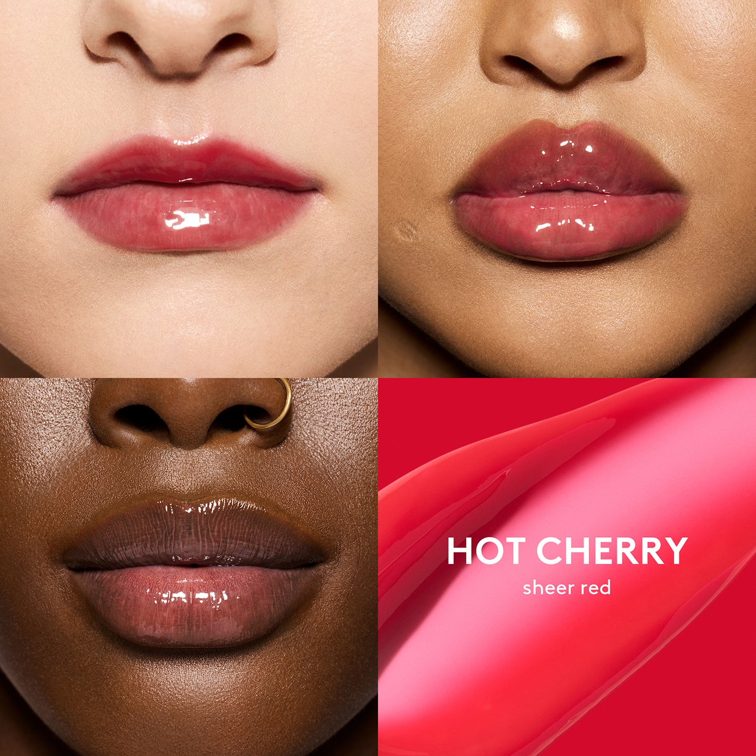 Mini Gloss Bomb Heat Universal Lip Luminizer + Plumper
