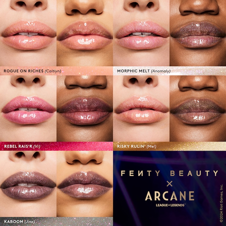 Arcane x Gloss Bomb Universal Lip Luminizer - Gloss de labios