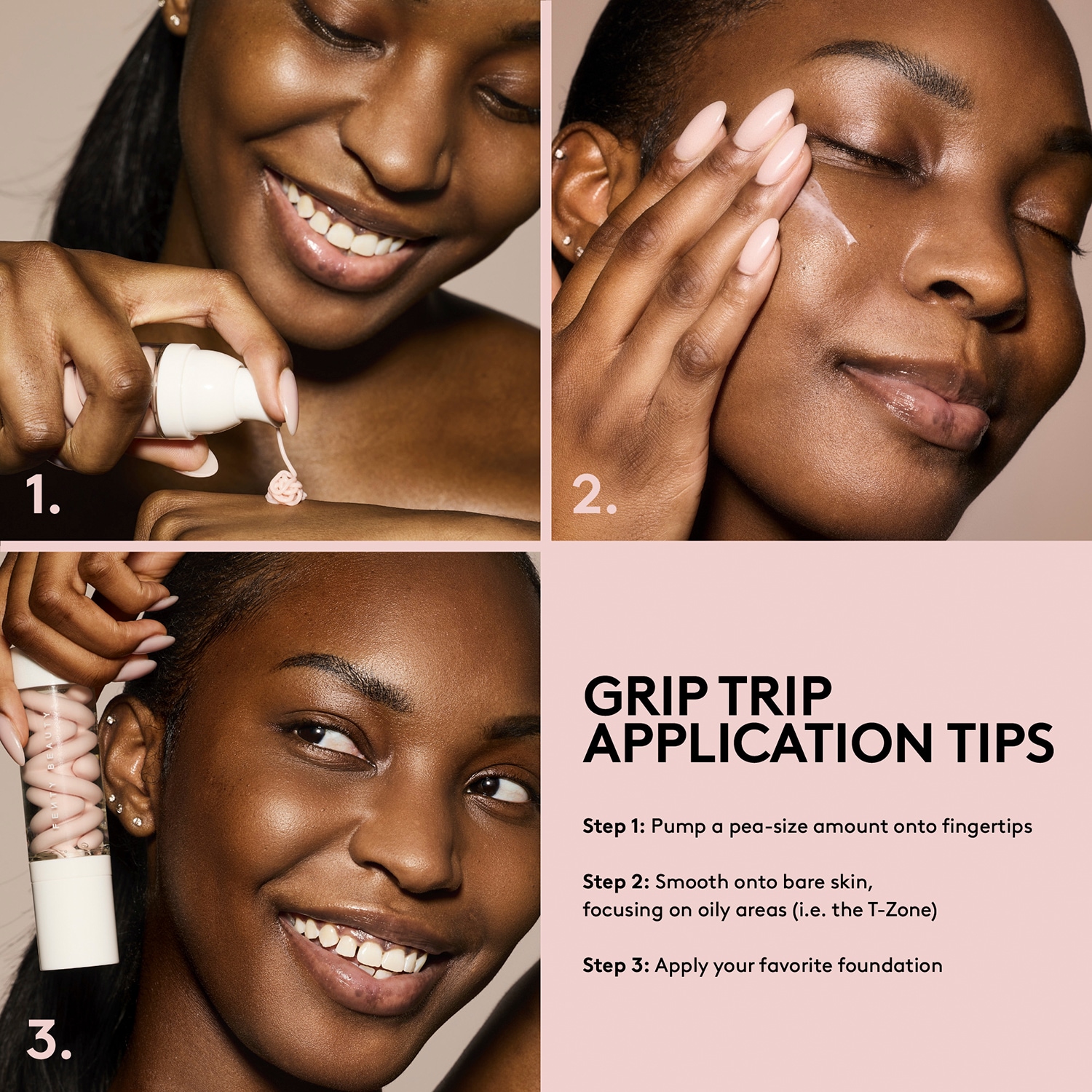 Mini Grip Trip Mattifying + Blurring Primer