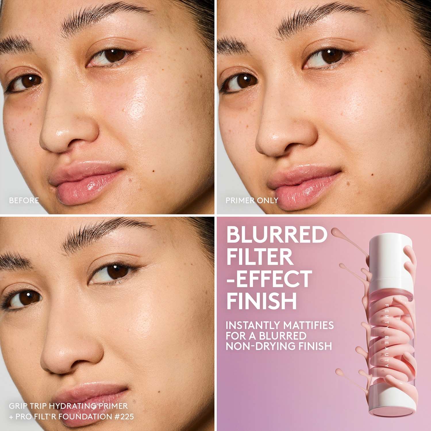 Mini Grip Trip Mattifying + Blurring Primer