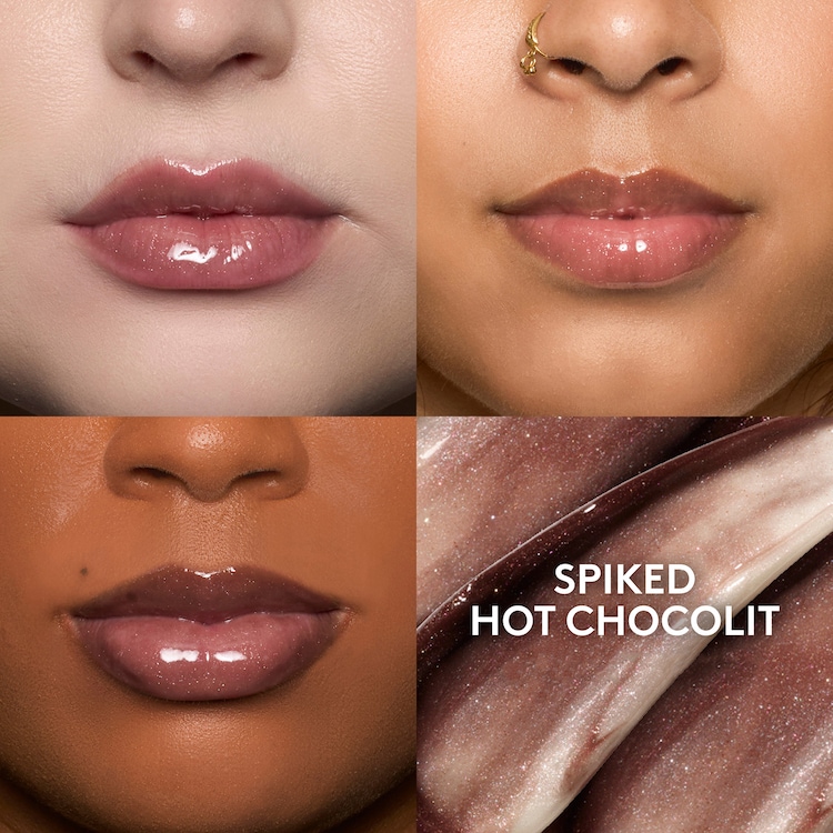 Glossy Posse VIII - Coffret de 3 Gloss à Lèvres 