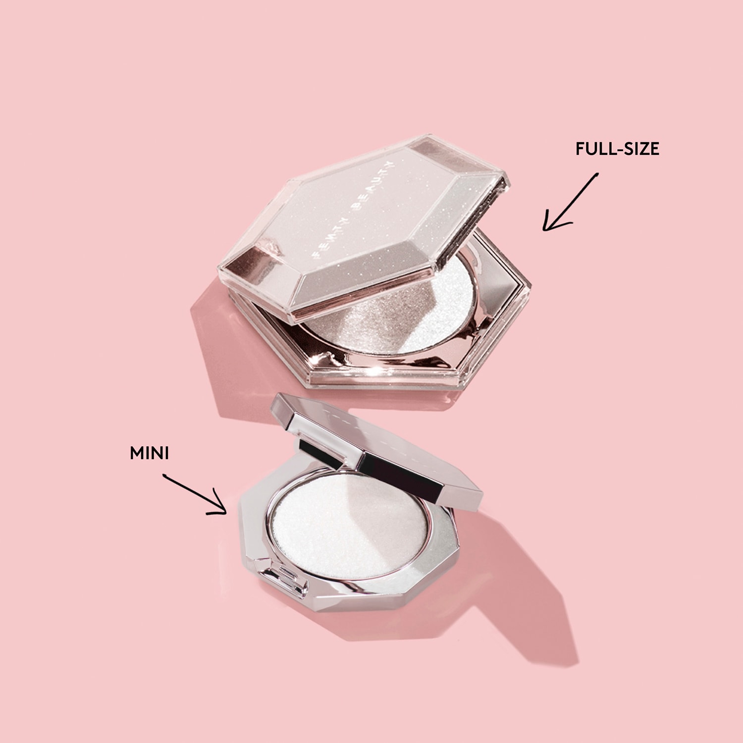 Mini Diamond Bomb All-Over Diamond Veil