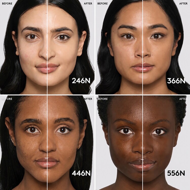 Pro Filt'r Fluid Flex - Natürliche, matte Foundation mit langem Halt