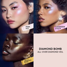Highlighter Diamond Bomb All Over Diamond Veil - Highlighter