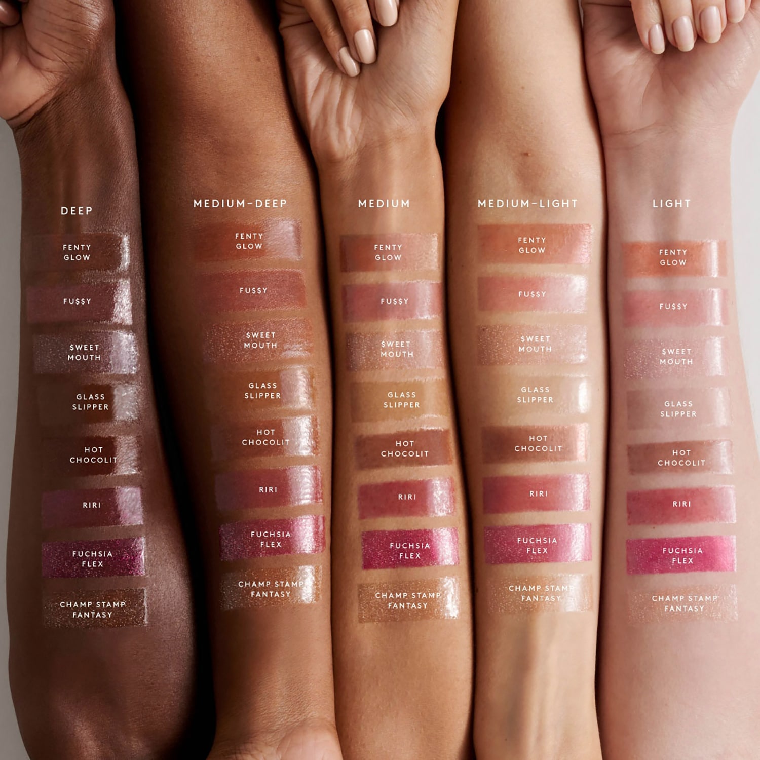Shop Fenty Beauty Gloss Bomb Lip Luminizer ≡ Sephora KSA Fuchsia Flex