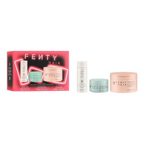 FENTY HAIR - Curly Styling Routine Set