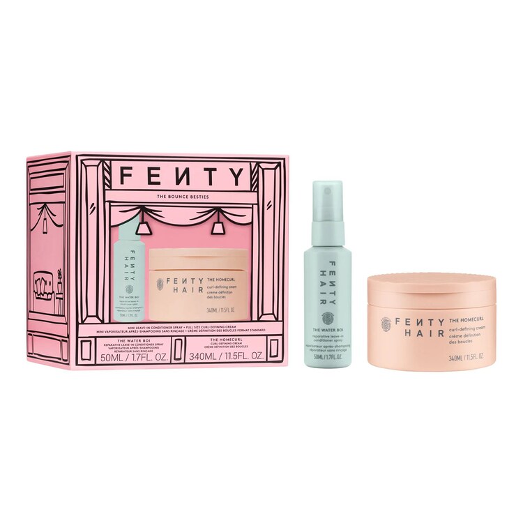 The Bounce Besties - Estuche mini de acondicionador + crema de definición