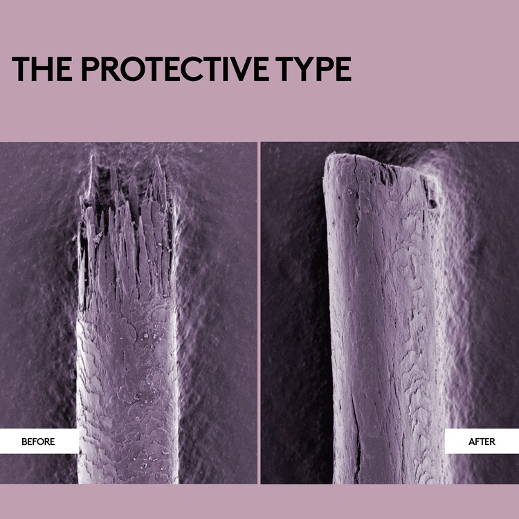 The Protective Type – Krém na vlasy pro tepelnou ochranu 5 v 1