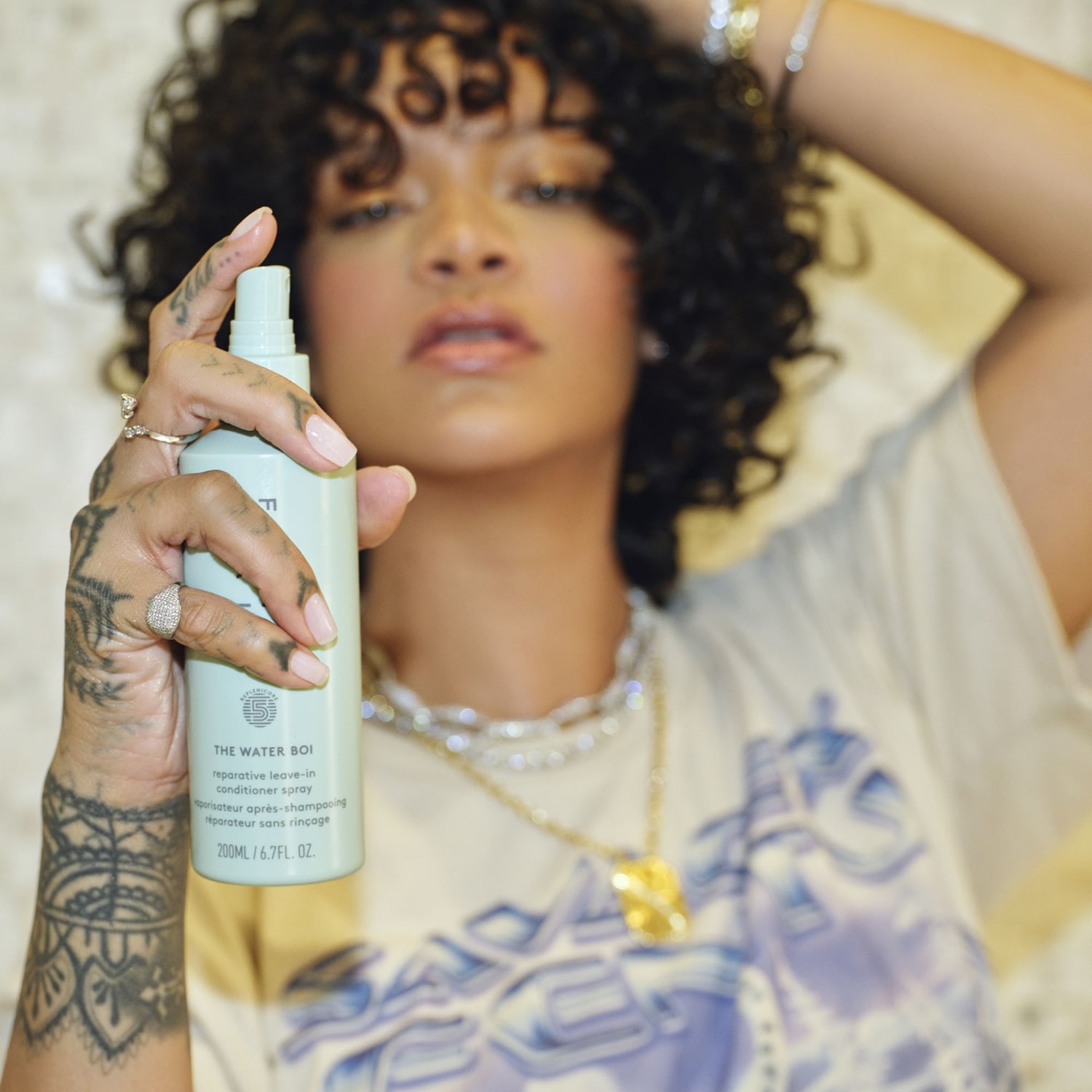 The Hydrated + Hot Ones - Leave-In Conditioner + Heat Protectant Duo