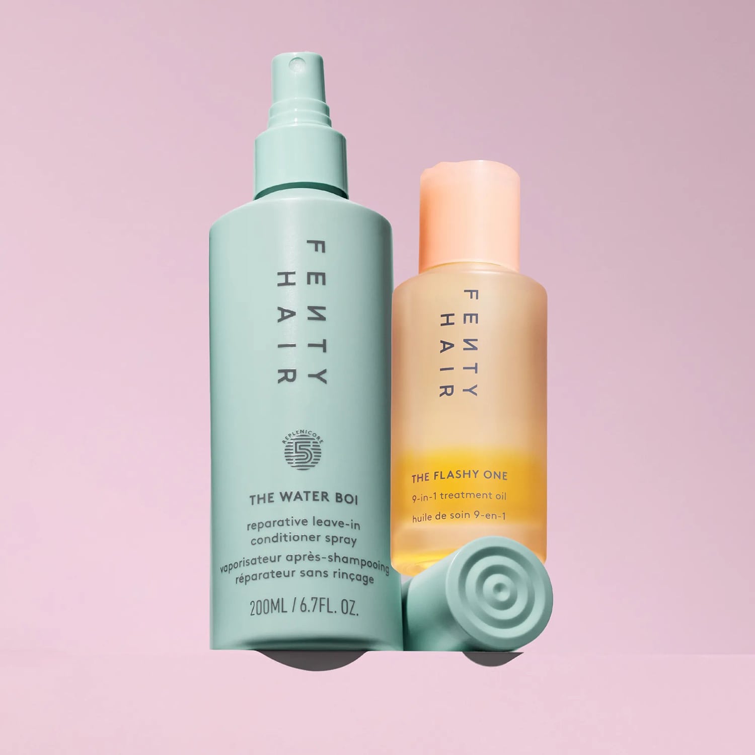 THE FLASHY ONE - 9 IN 1 TREATMENT OIL
