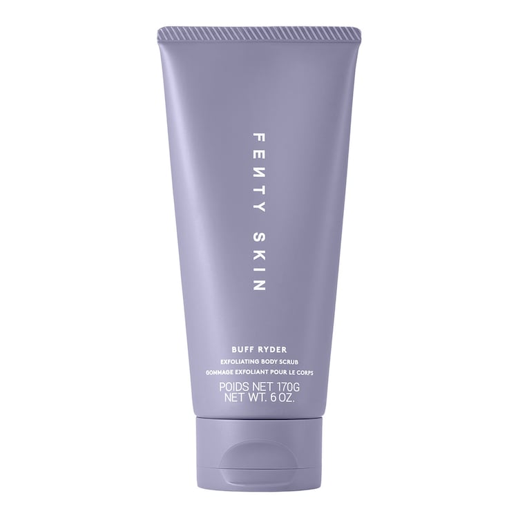 BUFF RYDER  EXFOLIATING BODY SCRUB WITH SUPERFINE SAND + FRUIT ENZYMES