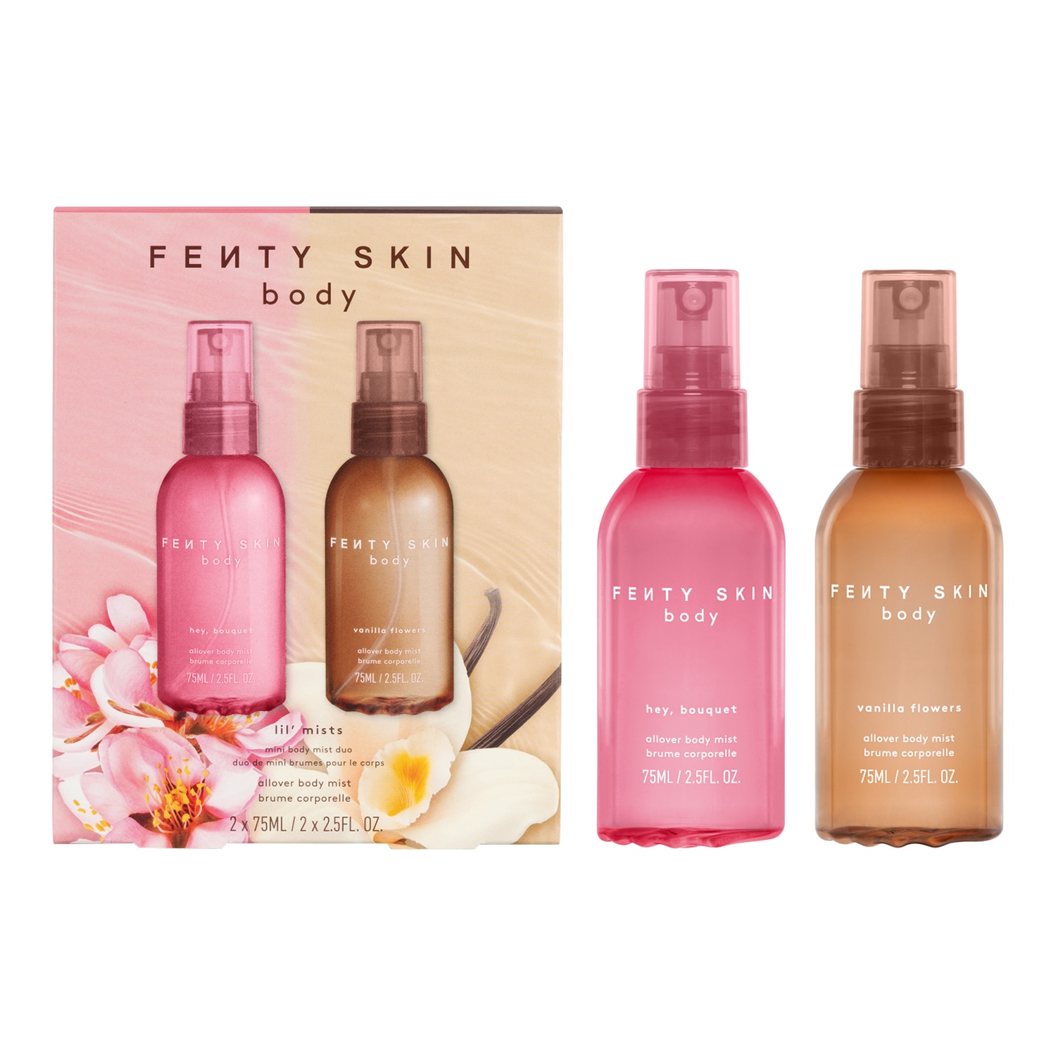 Lil' Misst Mini Body Mist Duo