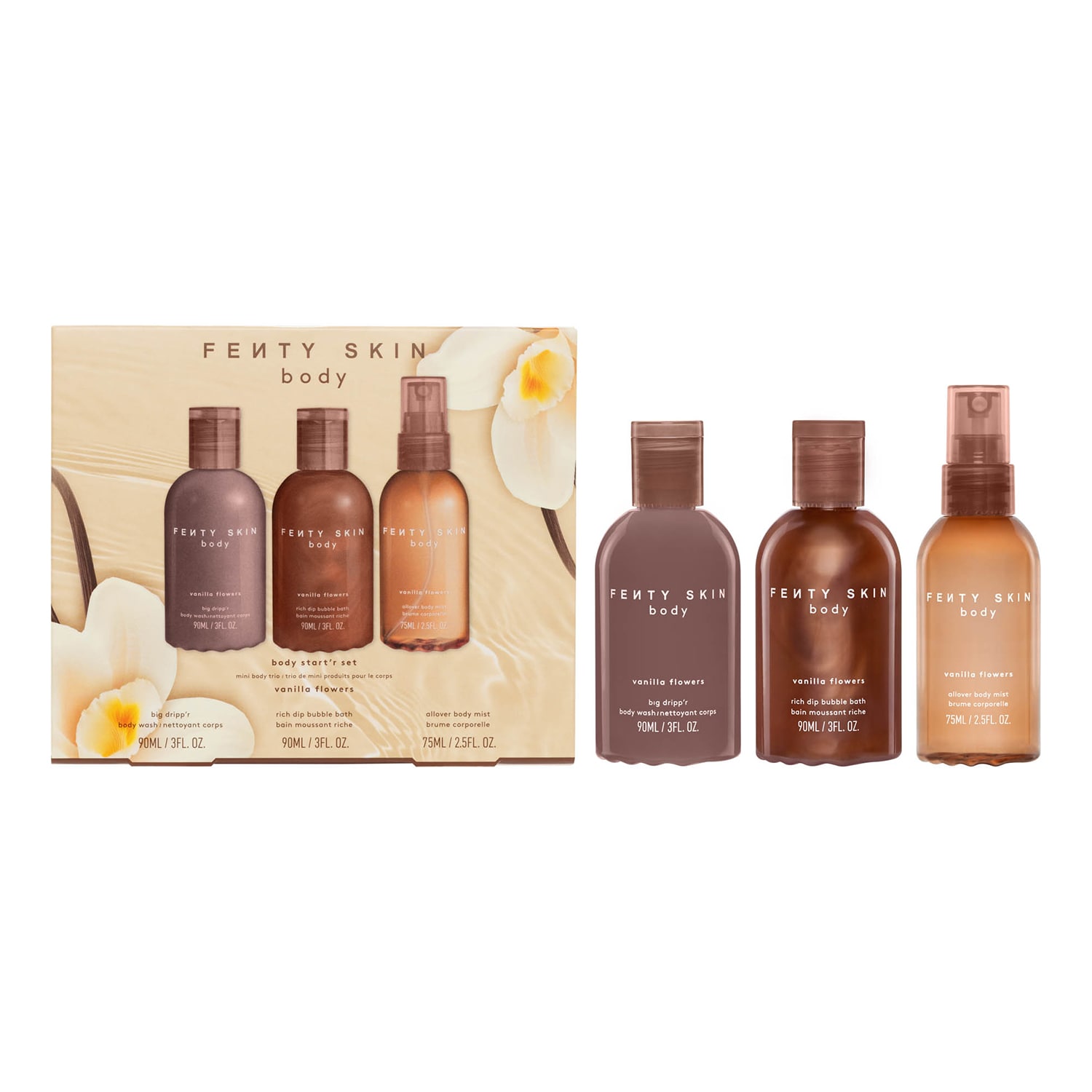 Body Start'r Set Mini Body Trio