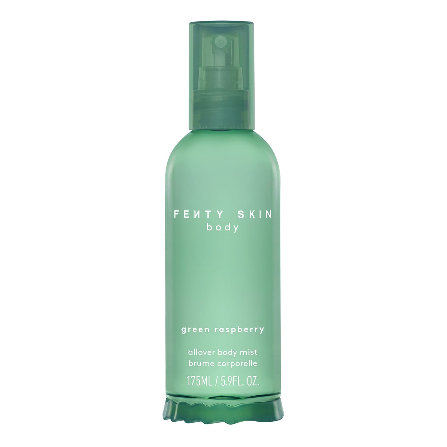 fenty green raspberry