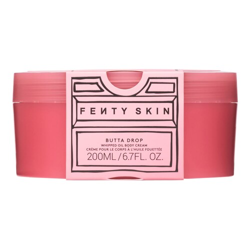 Fenty Skin - Butta Drop Guava Getaway - Ενυδατική κρέμα σώματος με έλαια και αφράτη υφή