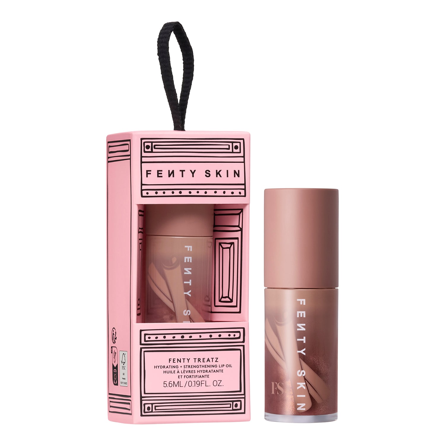 Fenty Treatz Hydrating + Strengthening Lip Oil