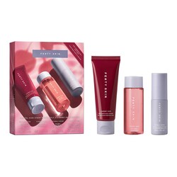TRAVEL-SIZE START'R SET - Coffret soin format voyage pour peaux mixtes à grasses