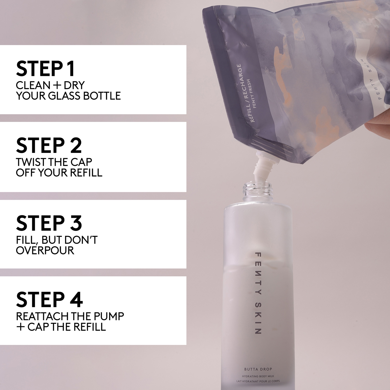 Butta Drop Body Milk Refill