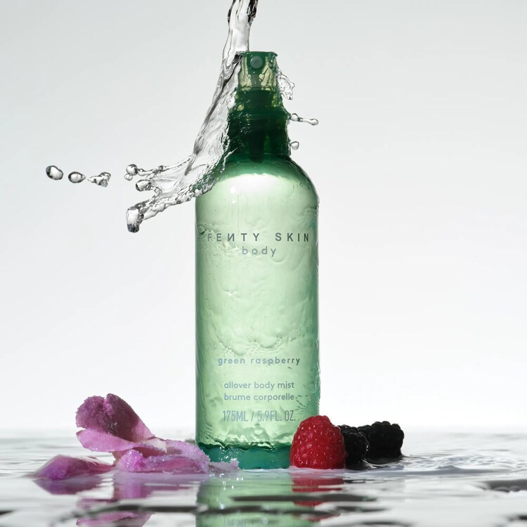 Allover Body Mist Green Raspberry - Bruma perfumada para o corpo