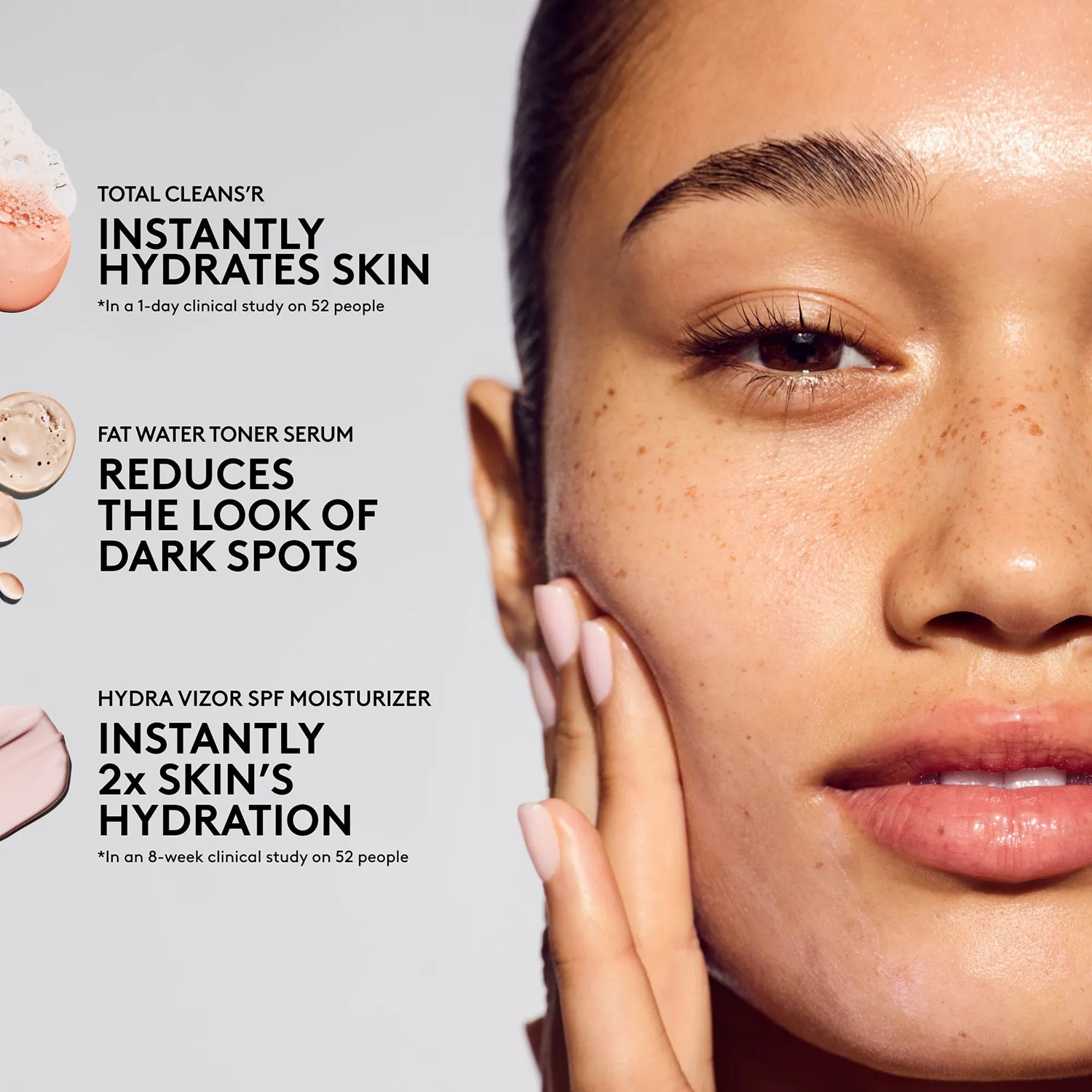 TRAVEL-SIZE START'R SET: OILY + COMBO SKIN EDITION