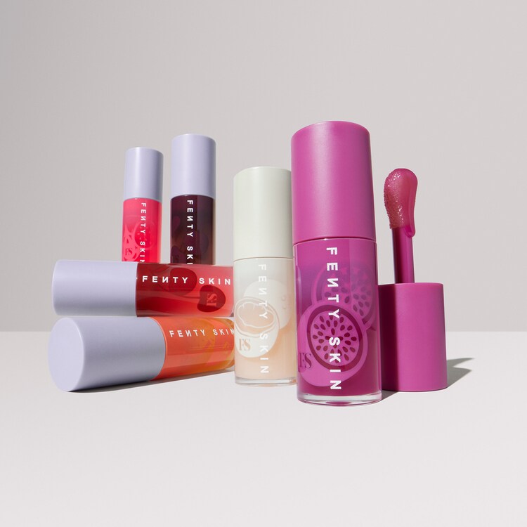 Fenty Treatz - Ενυδατικό λάδι χειλιών με έλαιο τζοτζόμπα για ξηρά χείλη