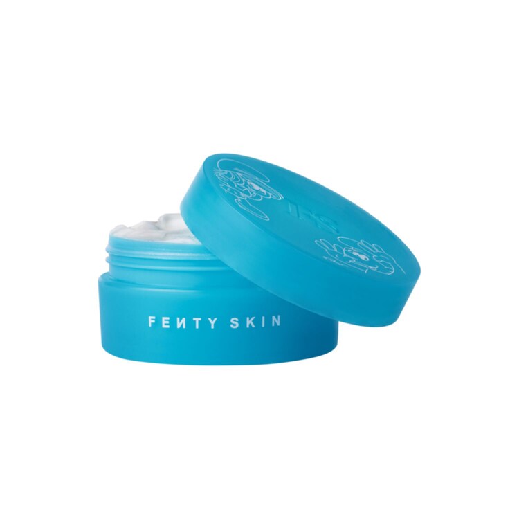 Mini Butta Drop Smurf - Creme para o corpo hidratante cintilante com óleo batido