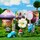 Mini Butta Drop Smurf - Creme para o corpo hidratante cintilante com óleo batido