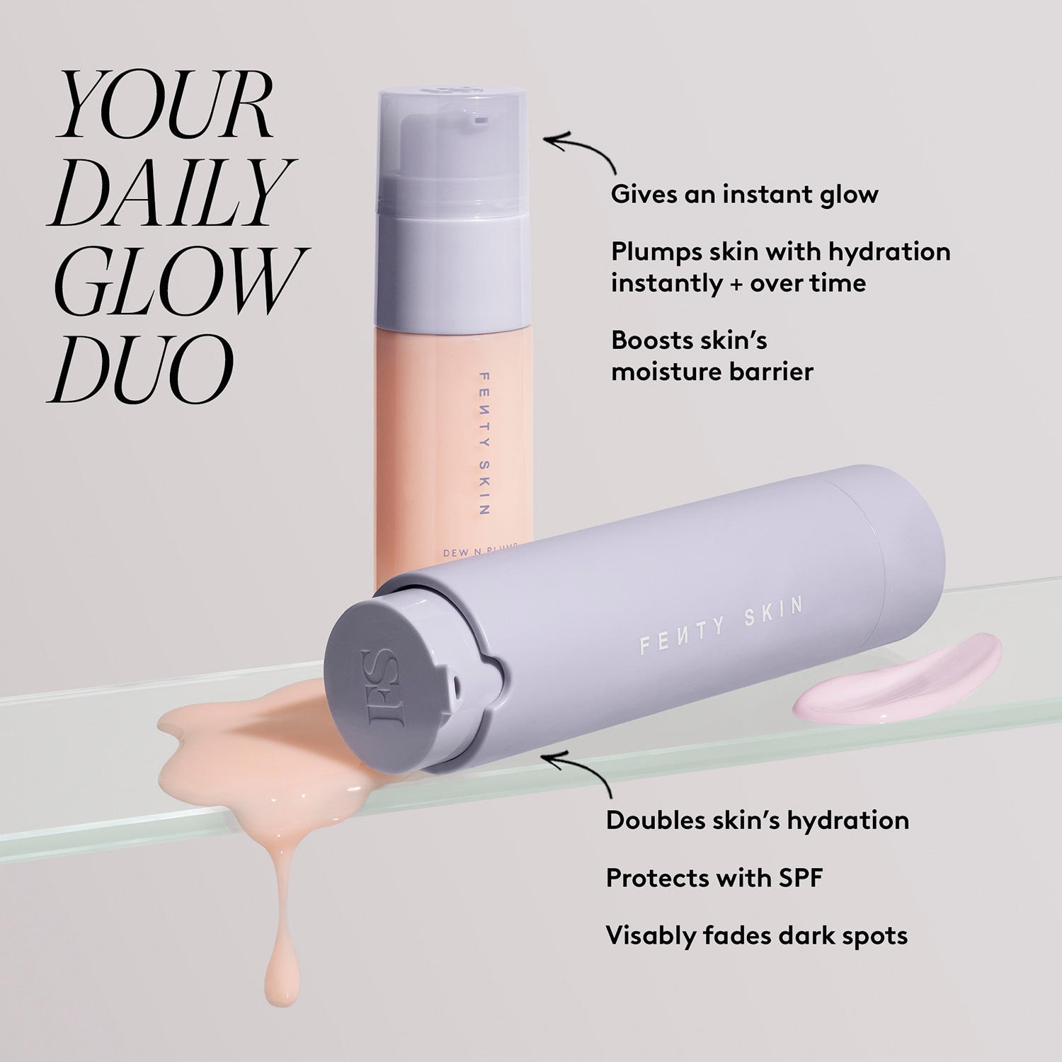 Dew N Plump Hydrating Nectar Glow Face Serum