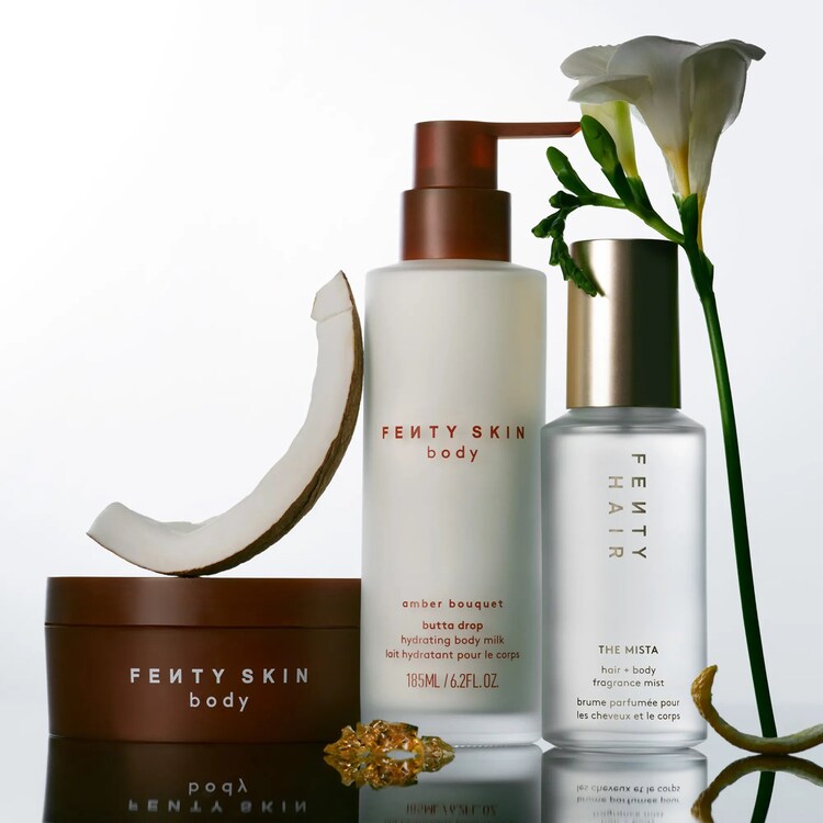 Butta Drop Body Milk Amber Bouquet - Leite para o corpo