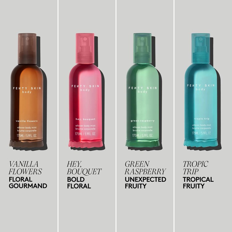 Allover Body Mist Lil Miss Wonderful - Mist profumata per il corpo