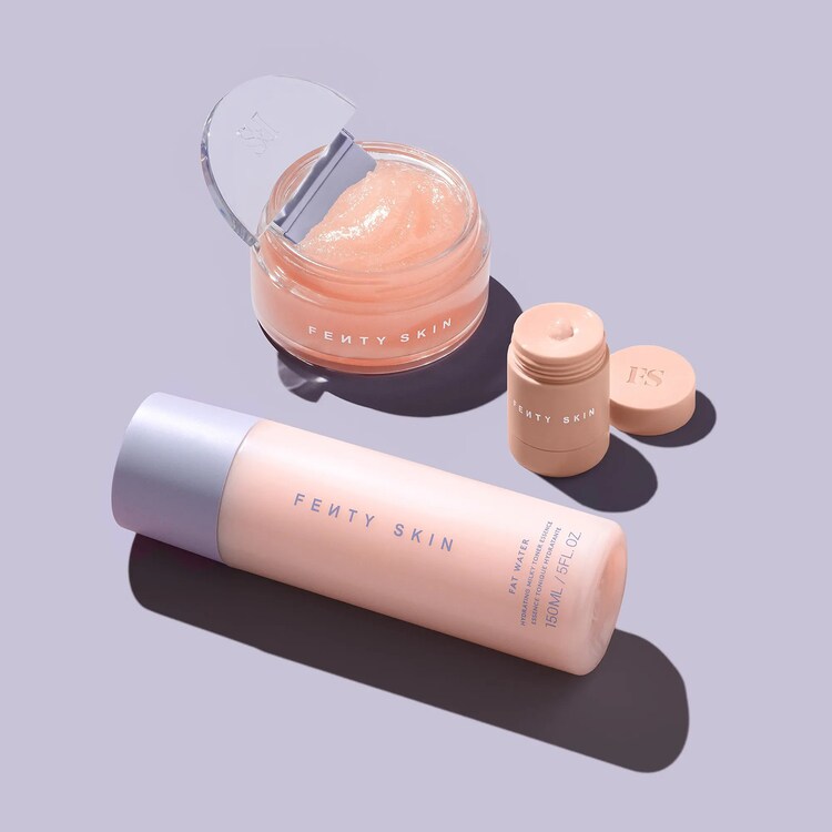 Quench kit - Coffret de cuidados do rosto hidratantes tamanho mini
