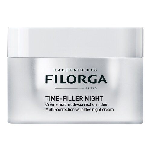 Filorga - Time-filler Night - Kompleksowy Krem Przeciwzmarszczkowy Na Noc - 50 ml - Dla Kobiet