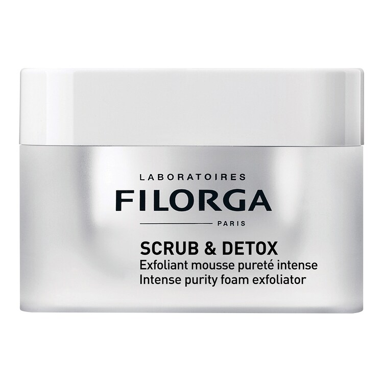 SCRUB & DETOX - Masque visage exfoliant gommage purifiant