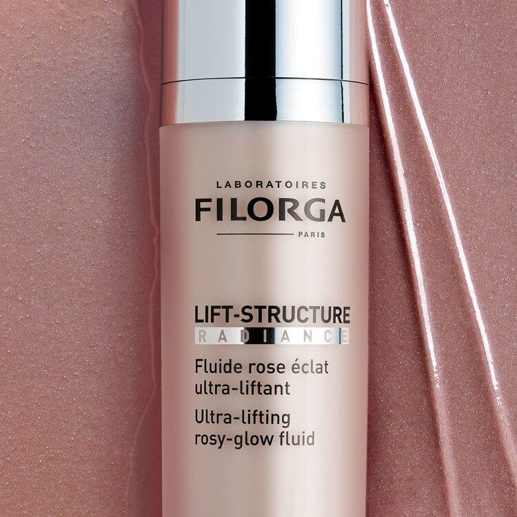 Lift-Structure Radiance - Ultra-liftingujący fluid o różanym blasku