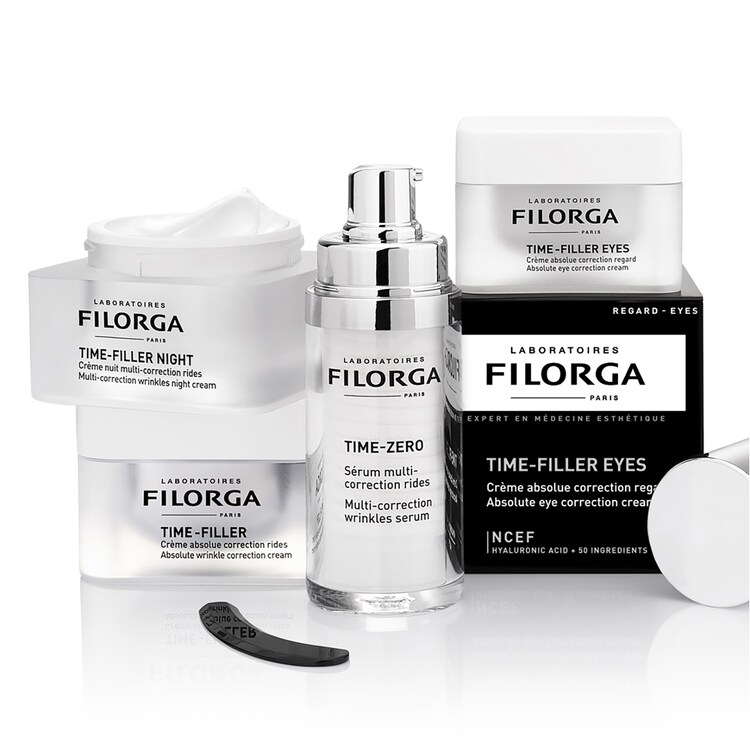  TIME-FILLER NIGHT - Crème de nuit à l'acide hyaluronique anti rides