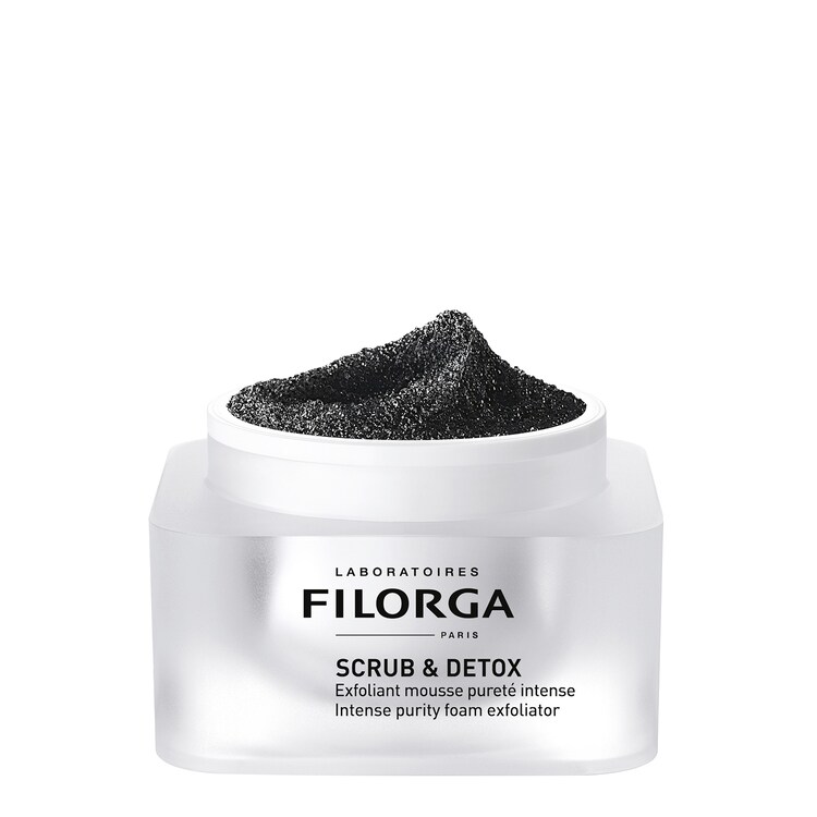 SCRUB & DETOX - Masque visage exfoliant gommage purifiant
