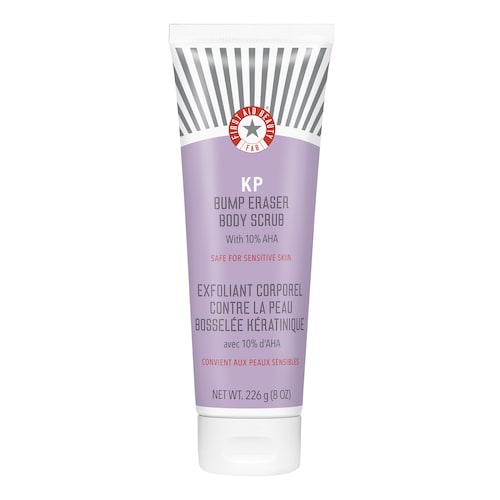 FIRST AID BEAUTY - KP Bump Eraser Body Scrub with 10% AHA