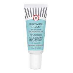 Brigthen + Glow - Crème contour des yeux illuminatrice à la Niacinamide