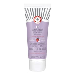 KP Body Scrub Strawberry - Gommage corps douceur immédiate AHA à la Fraise, FIRST AID BEAUTY