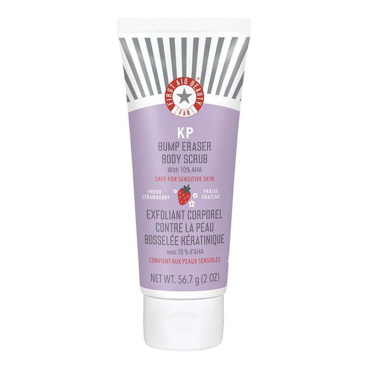 KP Body Scrub Strawberry -  Peeling do ciała z kwasami AH