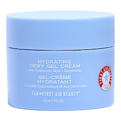 Hydrating Dewy Gel Cream - Crema idratante all'acido ialuronico + ceramidi, FIRST AID BEAUTY