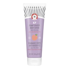 KP Body Scrub with 10% AHA, Fresh Peach - K&ouml;rperpeeling mit AHA, Pfirsich, FIRST AID BEAUTY