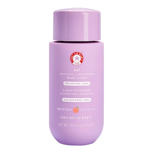 FIRST AID BEAUTY - KP Smoothing Brightening Body Lotion — Wygładzający balsam przeciw zrogowaceniom