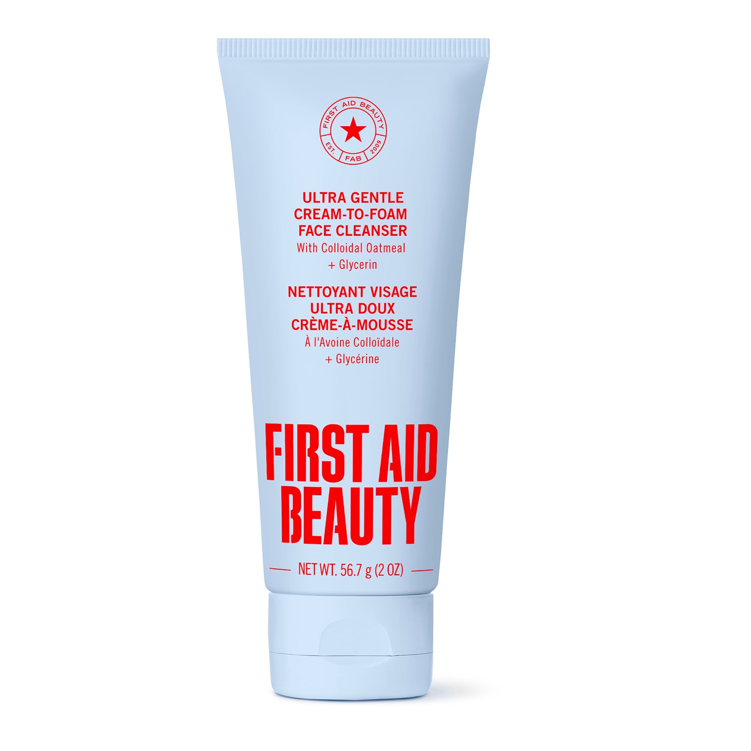 Ultra Repair Cream-to-Foam Face Cleanser - With Colloidal Oatmeal + Glycerin