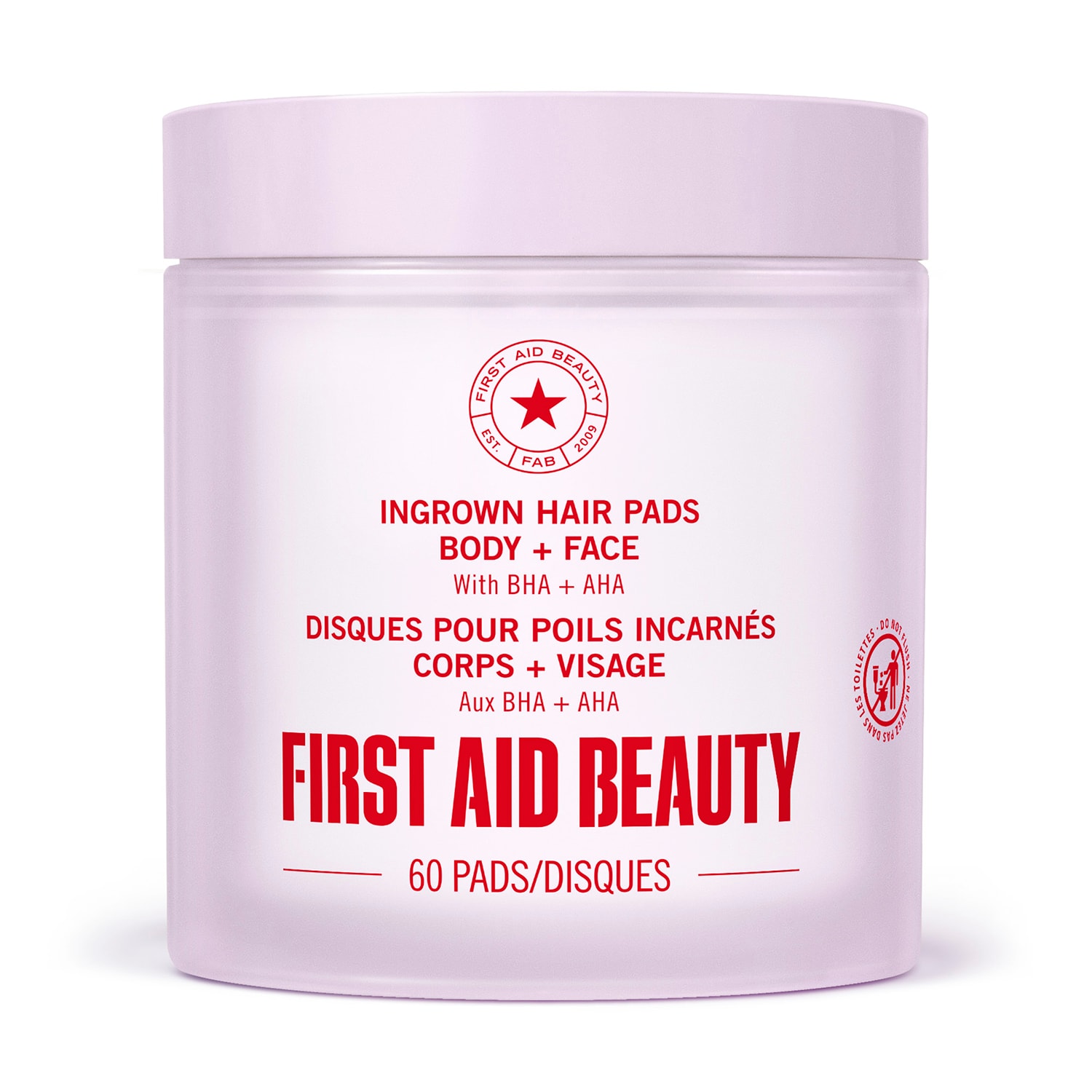 Ingrown Hair Pads Body + Face - Pads for ingrown hair With BHA + AHA